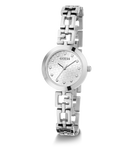 GUESS Ladies Silver Tone Analog Watch