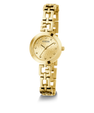 GUESS Ladies Gold Tone Analog Watch