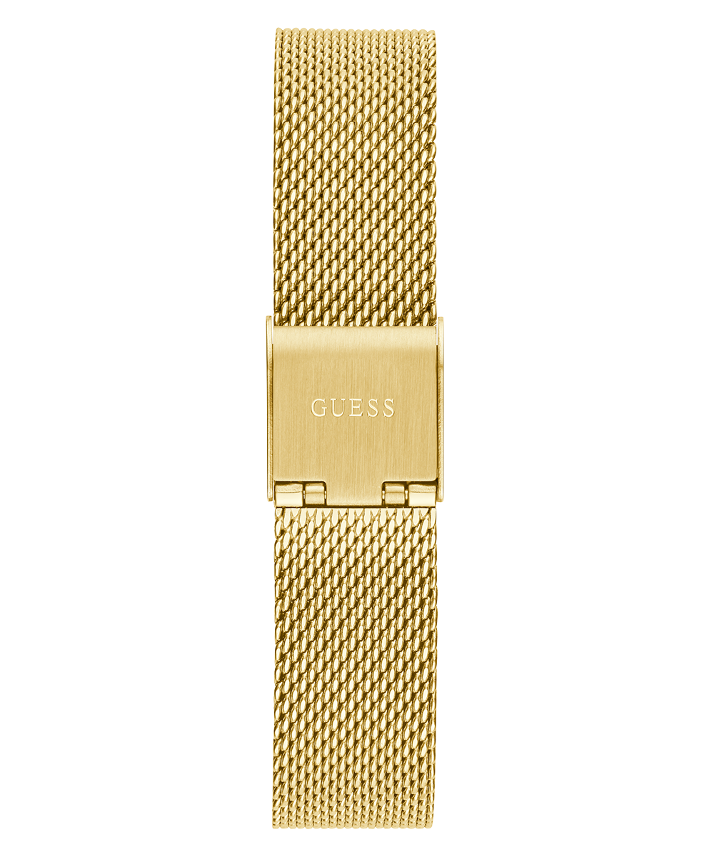 GUESS Ladies Gold Tone Analog Watch