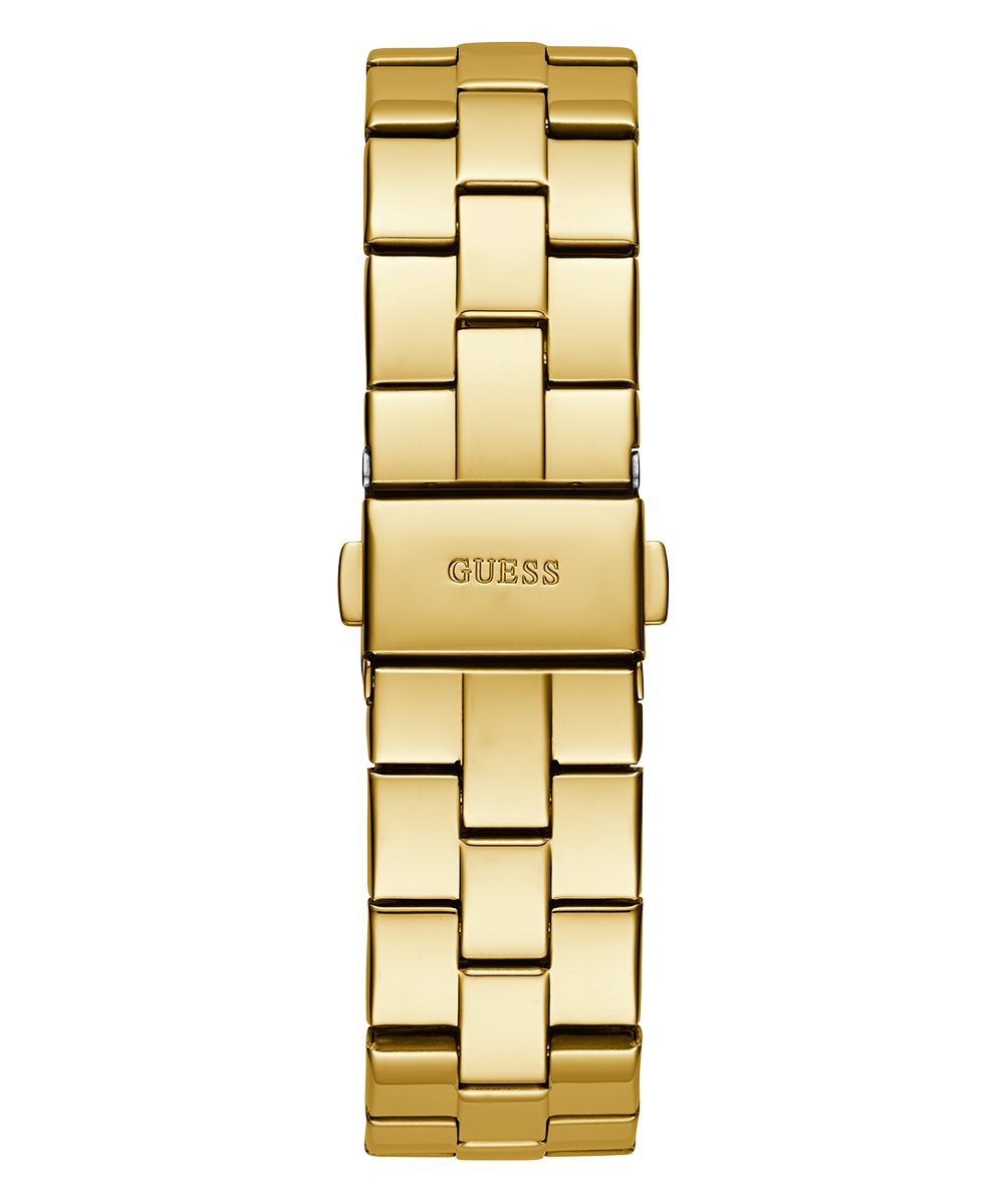 GUESS Ladies Gold Tone Date Watch