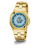 GUESS Ladies Gold Tone Date Watch