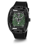 GUESS Mens Black Analog Watch