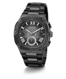 GUESS Mens Black Multi-function Watch