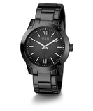 GUESS Mens Black Analog Watch