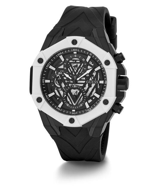 GUESS Mens Black Multi-function Watch