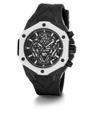 GUESS Mens Black Multi-function Watch