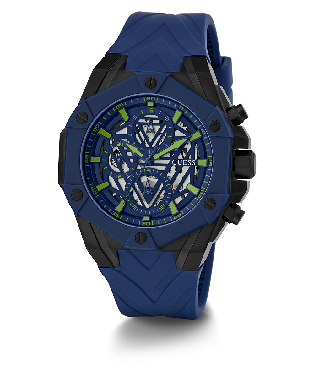 GUESS Ladies Blue Multi-function Watch