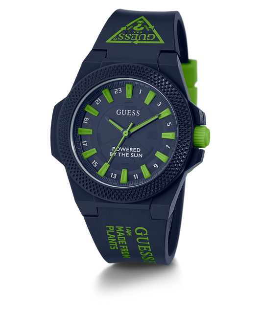 ECO-FRIENDLY MADE FROM PLANTS BLUE WATCH