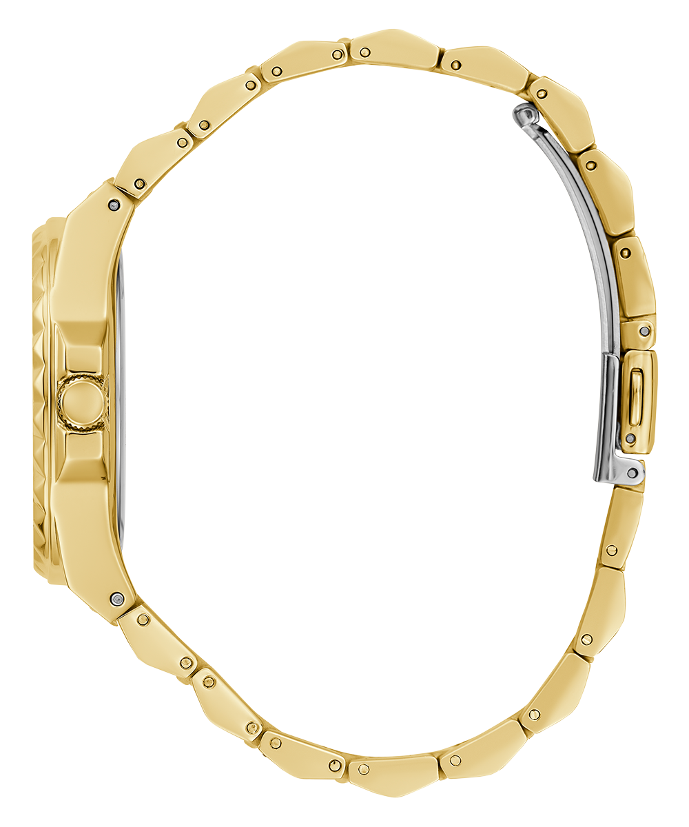 GUESS Ladies Gold Tone Analog Watch