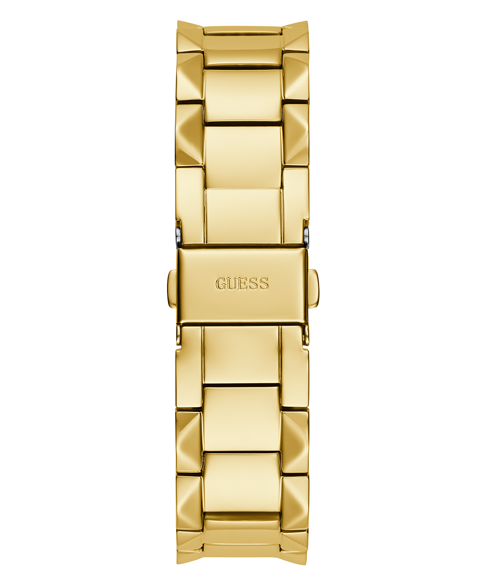 GUESS Ladies Gold Tone Analog Watch