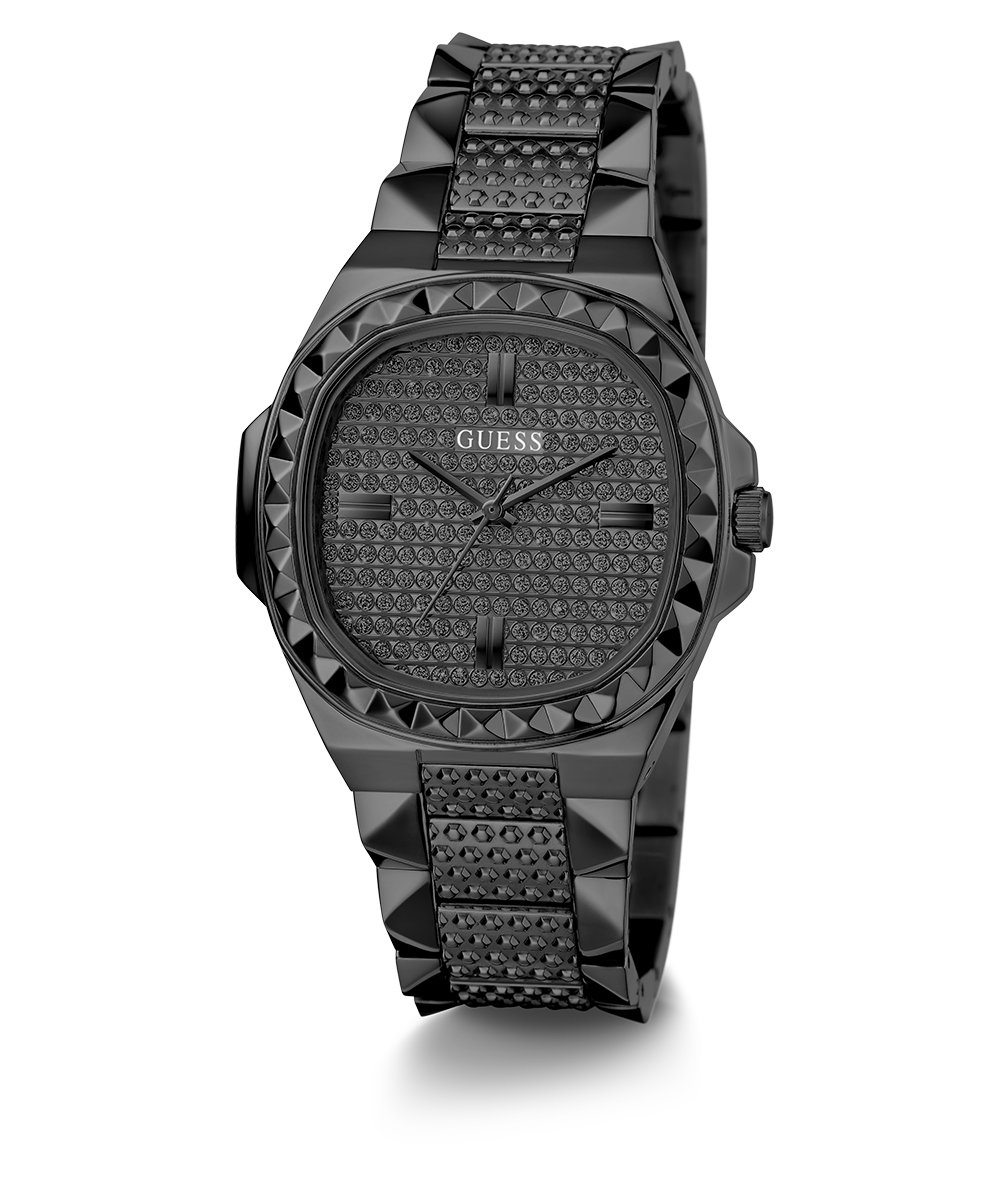 GUESS Ladies Black Analog Watch