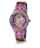 GUESS Ladies Iridescent  Iridescent Multi-function Watch