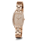 GUESS Ladies Rose Gold Tone Analog Watch