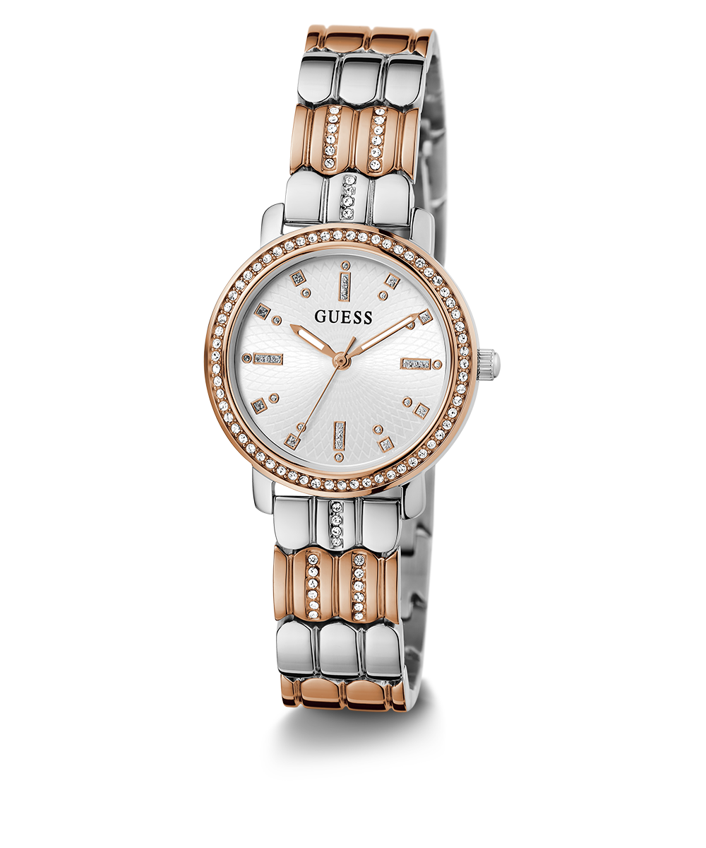 GUESS Ladies 2-Tone Analog Watch