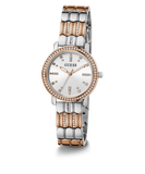 GUESS Ladies 2-Tone Analog Watch