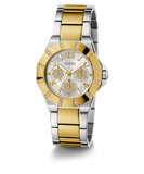 GUESS Ladies 2-Tone Multi-function Watch