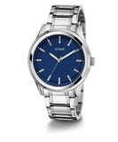 GUESS Mens Silver Analog Watch