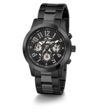 GUESS Mens Black Multi-function Watch