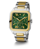 GUESS Mens 2-Tone Multi-function Watch