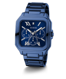 GUESS Mens Blue Multi-function Watch