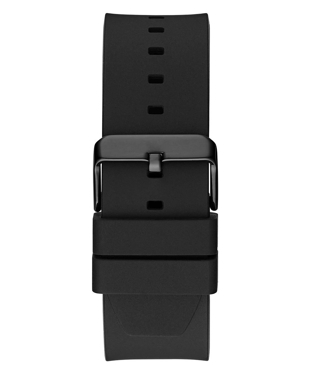 GUESS Mens Black 2-Tone Multi-function Watch