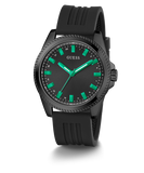 GUESS Mens Black Analog Watch