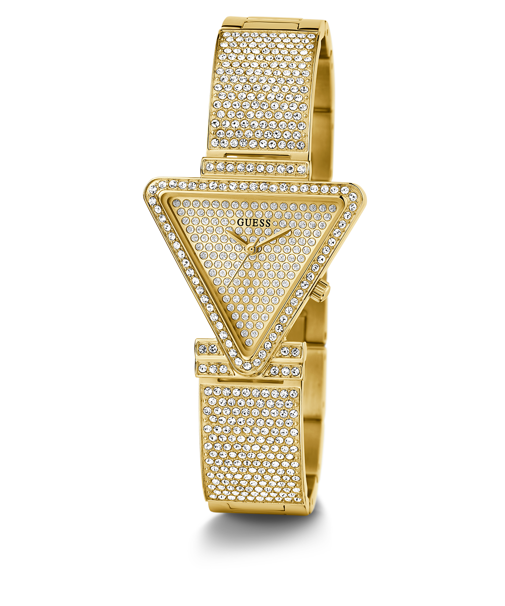 GUESS Ladies Gold Analog Watch