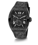 GUESS Mens Black Multi-function Watch