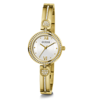 GUESS Ladies Gold Tone Analog Watch