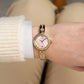 Gb Lovey Women Quartz Pink Dial Analog Stainless Steel GW0655L5 - Guess watch - Image 4