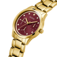 GUESS Ladies Gold Tone Multi-function Watch