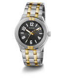 GUESS Mens 2-Tone Analog Watch