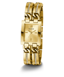 GUESS Ladies Gold Tone Analog Watch