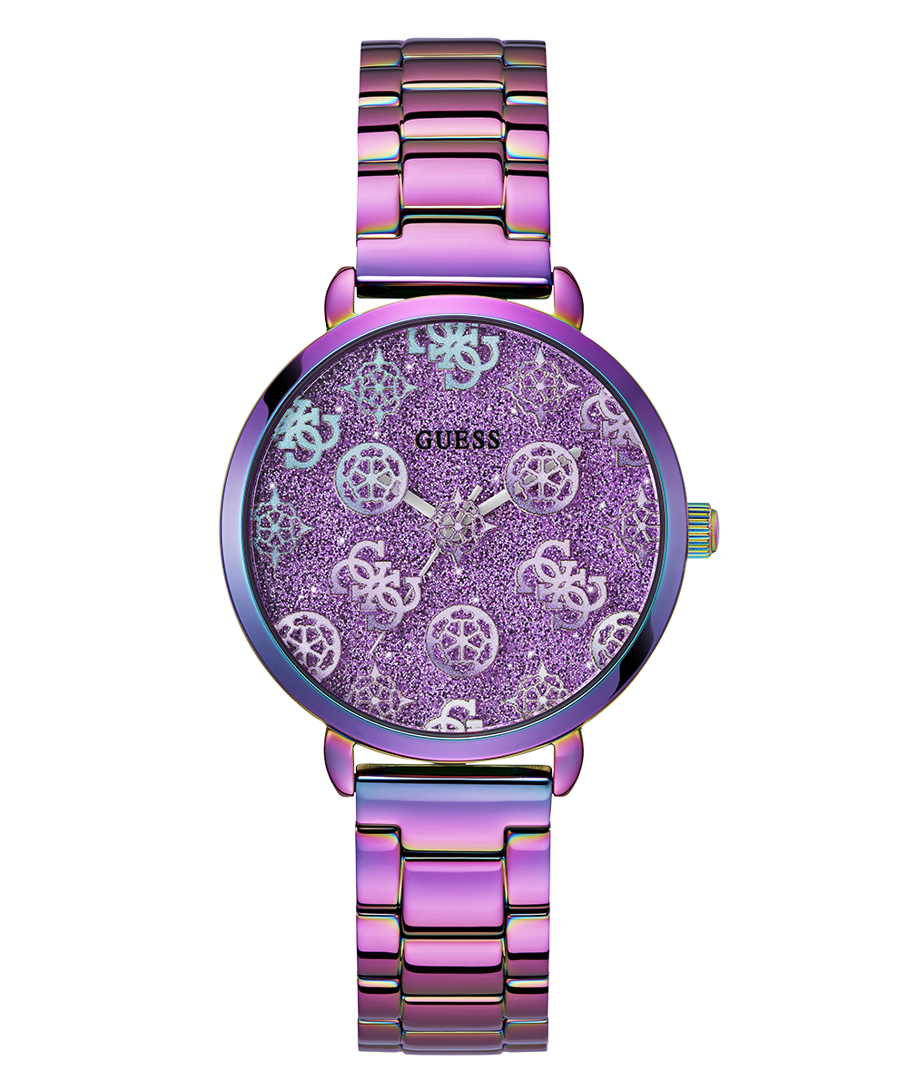GUESS Ladies Iridescent Analog Watch