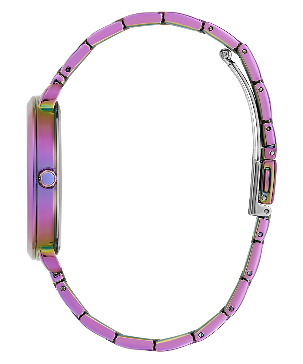 GUESS Ladies Iridescent Analog Watch