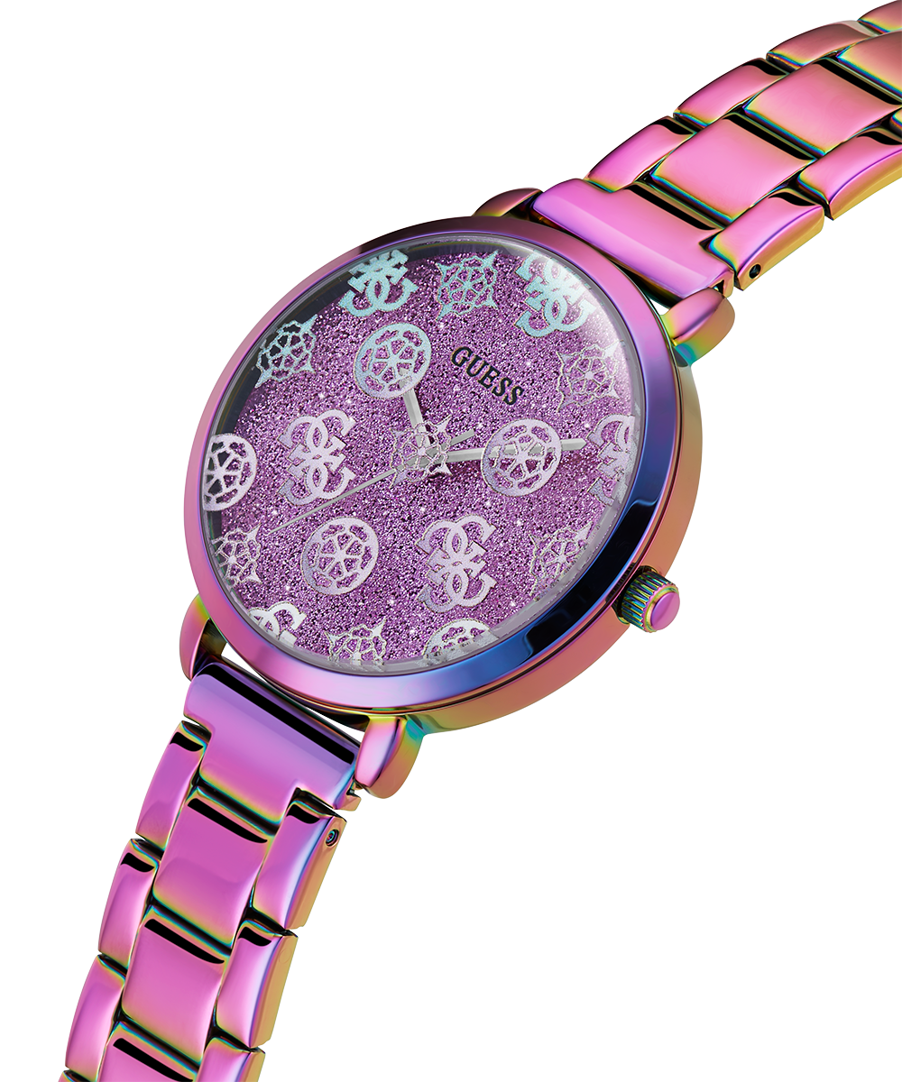 GUESS Ladies Iridescent Analog Watch