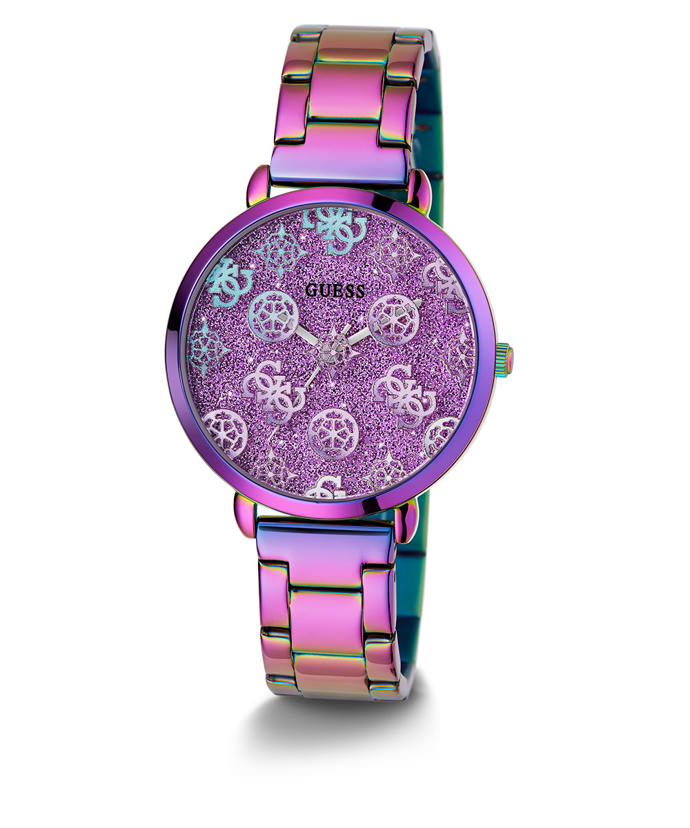 GUESS Ladies Iridescent Analog Watch