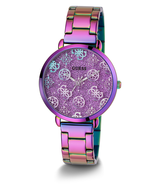 GUESS Ladies Iridescent Analog Watch