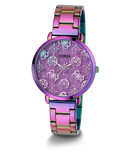GUESS Ladies Iridescent Analog Watch