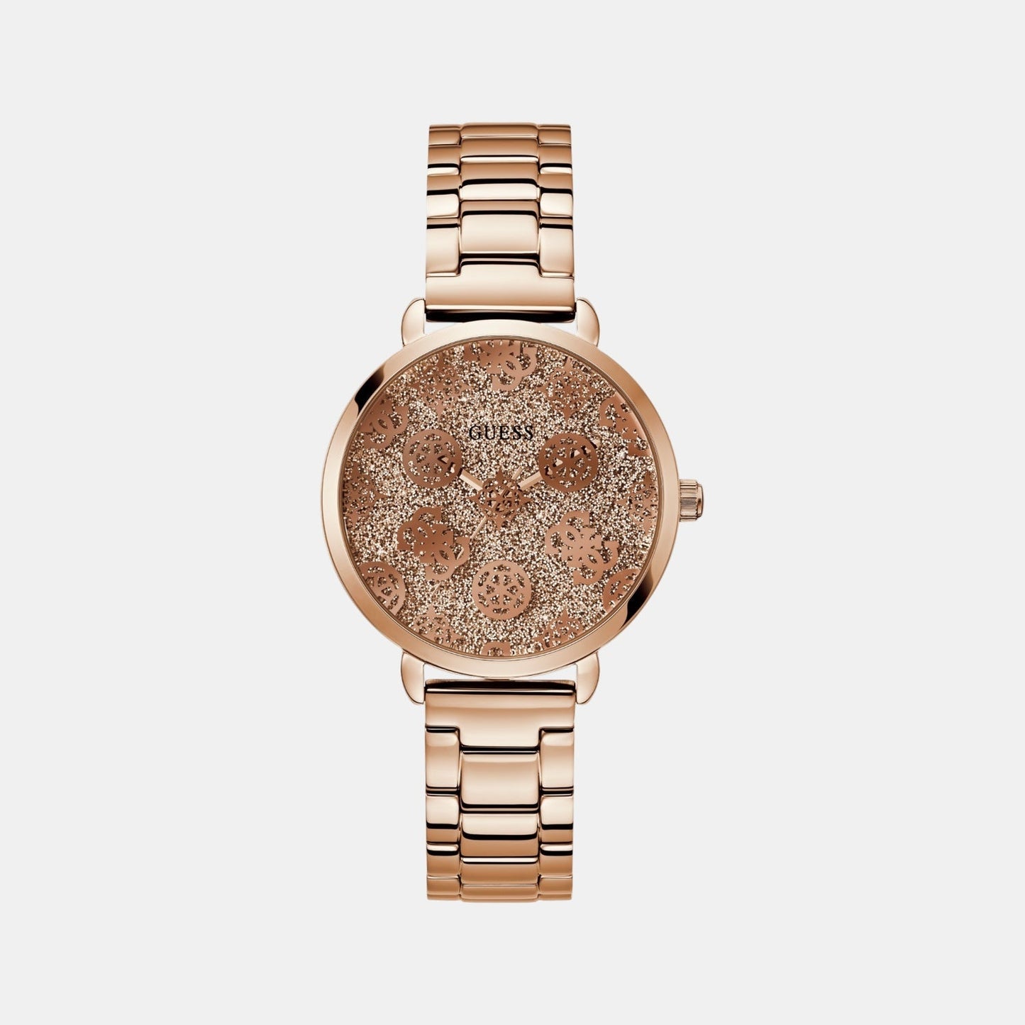 Gt Sugarplum Women Quartz Rose Gold Dial Analog Stainless Steel GW0670L4