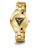 GUESS Ladies Gold Tone Analog Watch