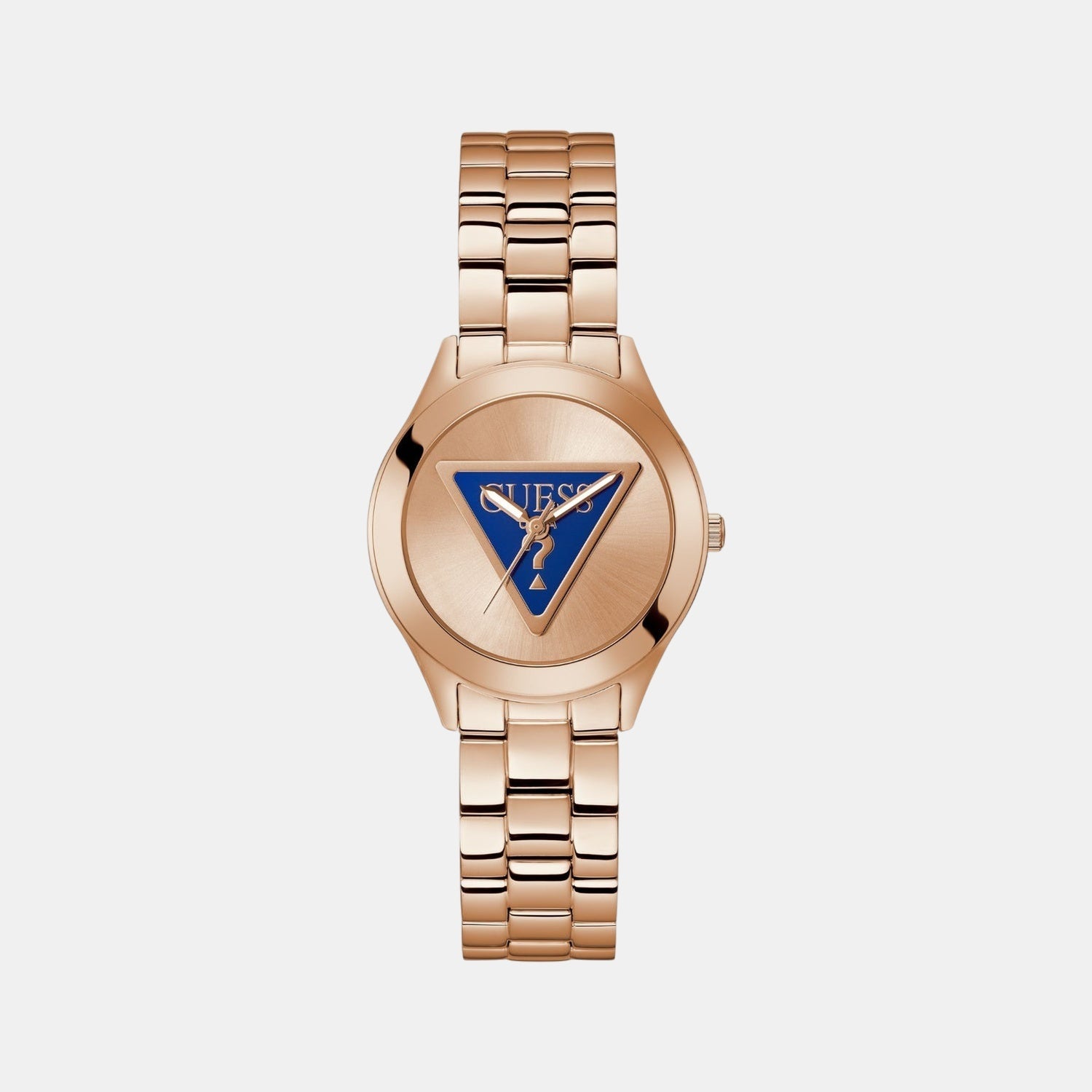Trend Women Quartz Pink Dial Analog Stainless Steel Watch GW0675L3 - Guess watch