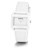 GUESS Ladies White Analog Watch