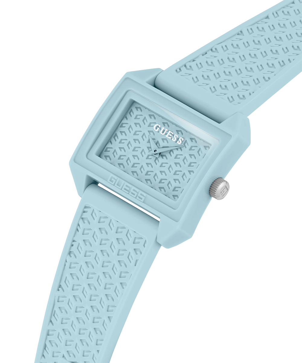 GUESS Ladies Blue Analog Watch