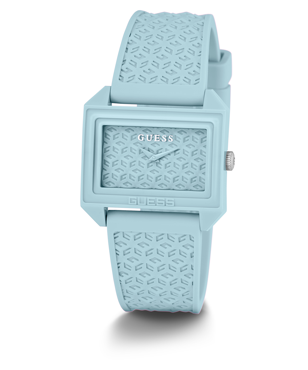 GUESS Ladies Blue Analog Watch
