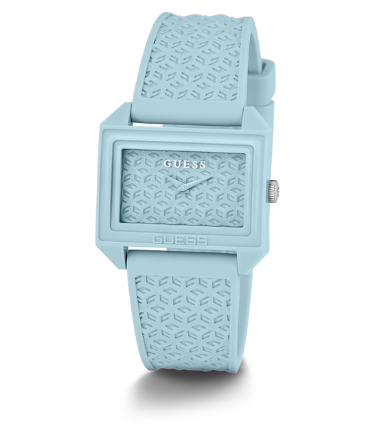 GUESS Ladies Blue Analog Watch