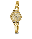 GUESS Ladies Gold Tone Analog Watch
