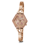 GUESS Ladies Rose Gold Tone Analog Watch