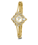 GUESS Ladies Gold Tone Analog Watch