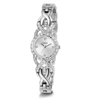 GUESS Ladies Silver Tone Analog Watch